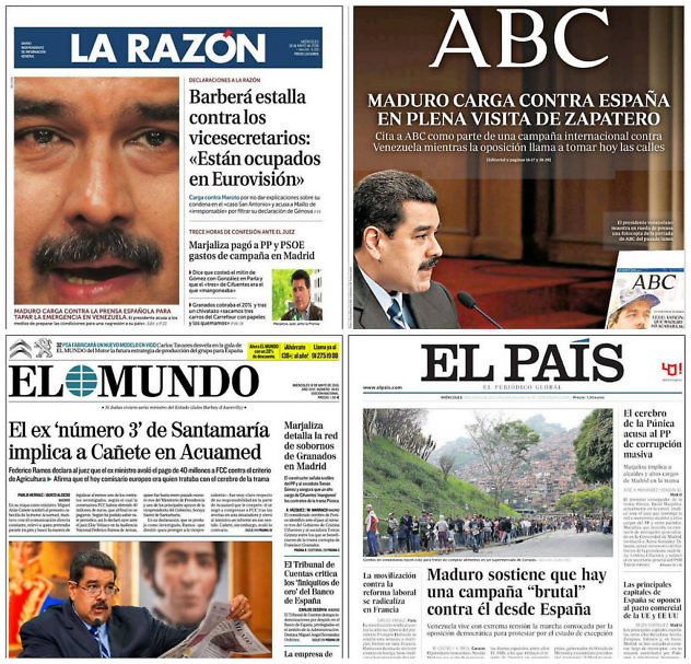 as_reaccion_la_prensa_espaola_ante_declaraciones_del_presidente_maduro