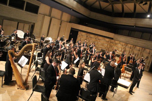 1. Orquesta Filarmónica Nacional