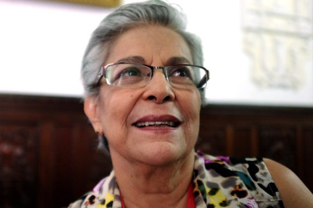 Iraida Vargas (Archivo/ Foto: Gustavo Lagarde)