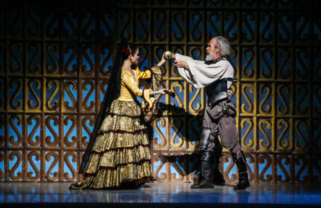 Don Quijote. Teatro Teresa Carreño. Foto: Milangela Galea