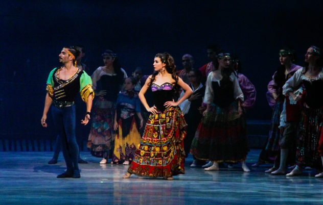 Don Quijote. Teatro Teresa Carreño. Foto: Milangela Galea