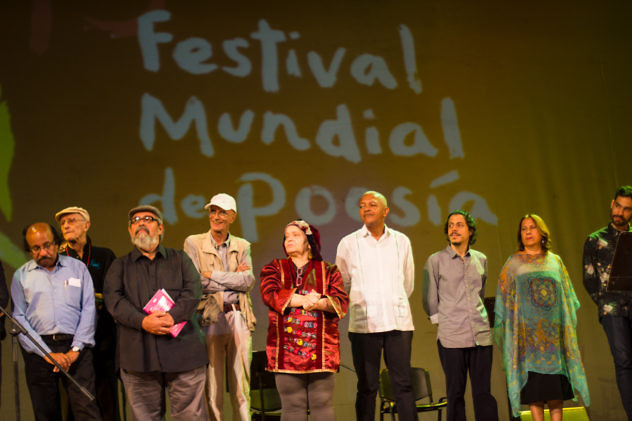 Clausura Festival Mundial de Poesía 2016. Foto: Milangela Galea