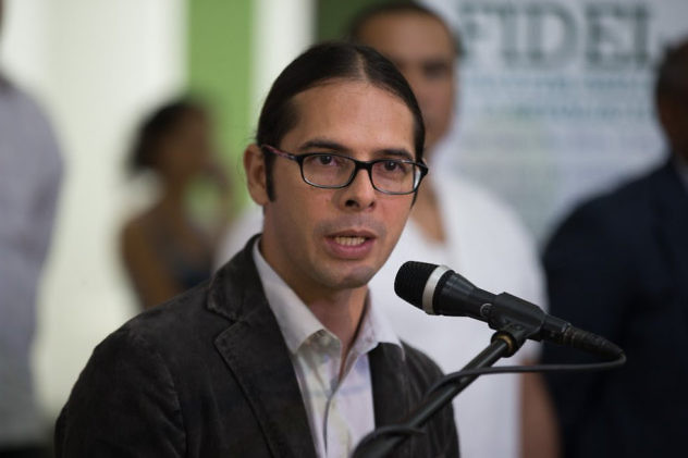 Ministro para la Cultura, Freddy Ñáñez 
