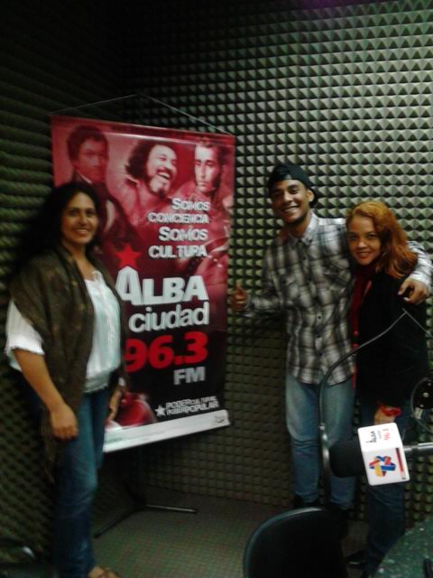 Gerónima Muñoz, Keiduin Hernádez y Lisdhe Ramos