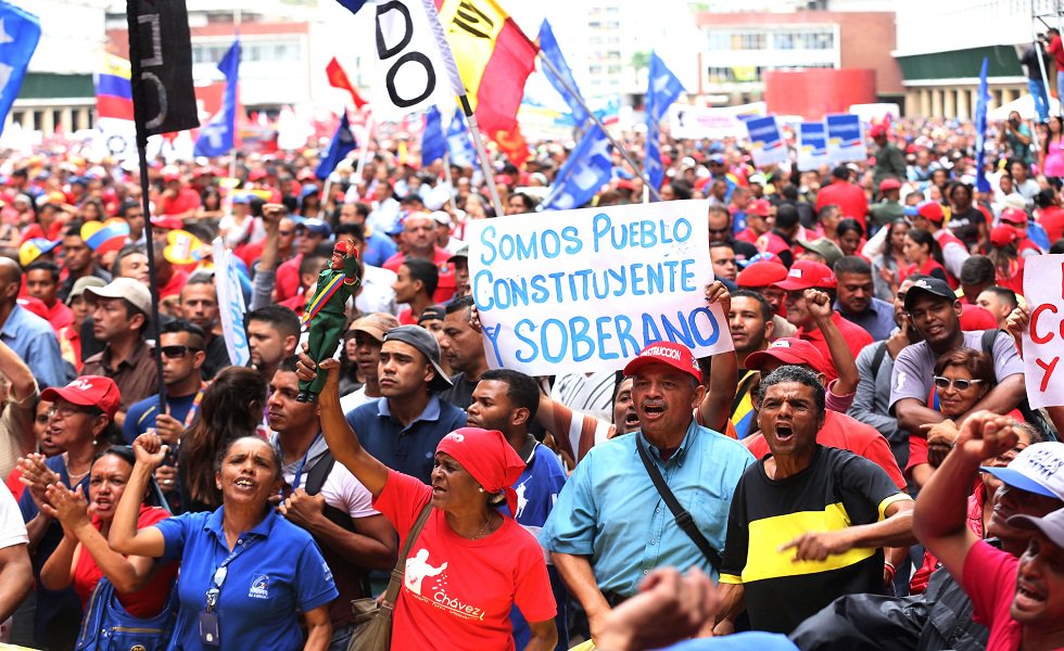 Alba Ciudad 96 3 FM Sector Teatro Llama Al Pueblo Venezolano A Ser