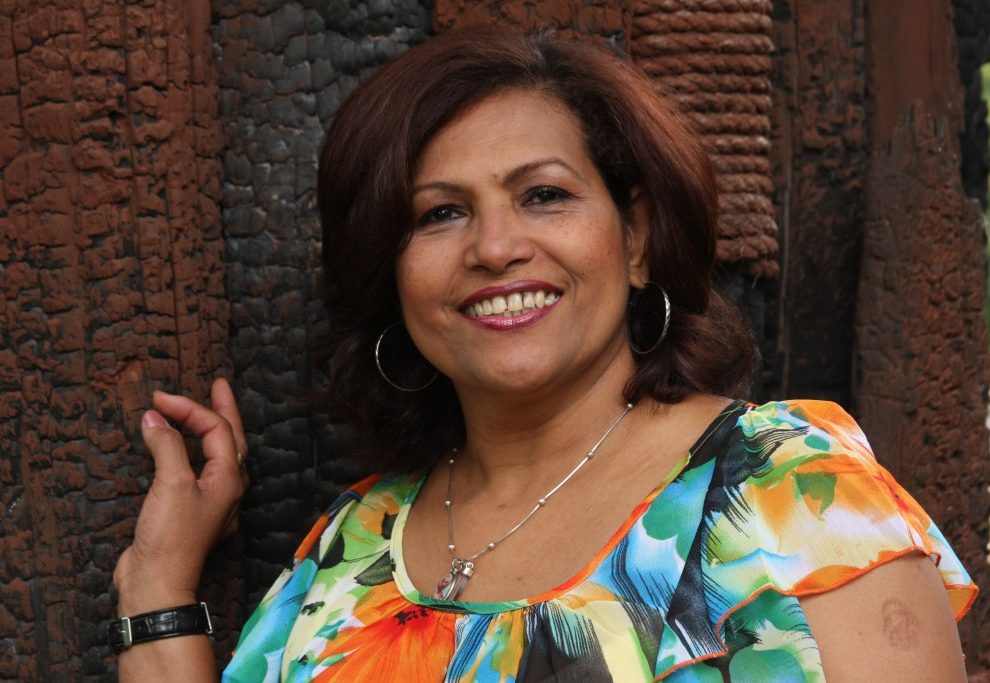 Alba Ciudad 96.3 FM Daisy Gutiérrez llevará la canta criolla al Eje