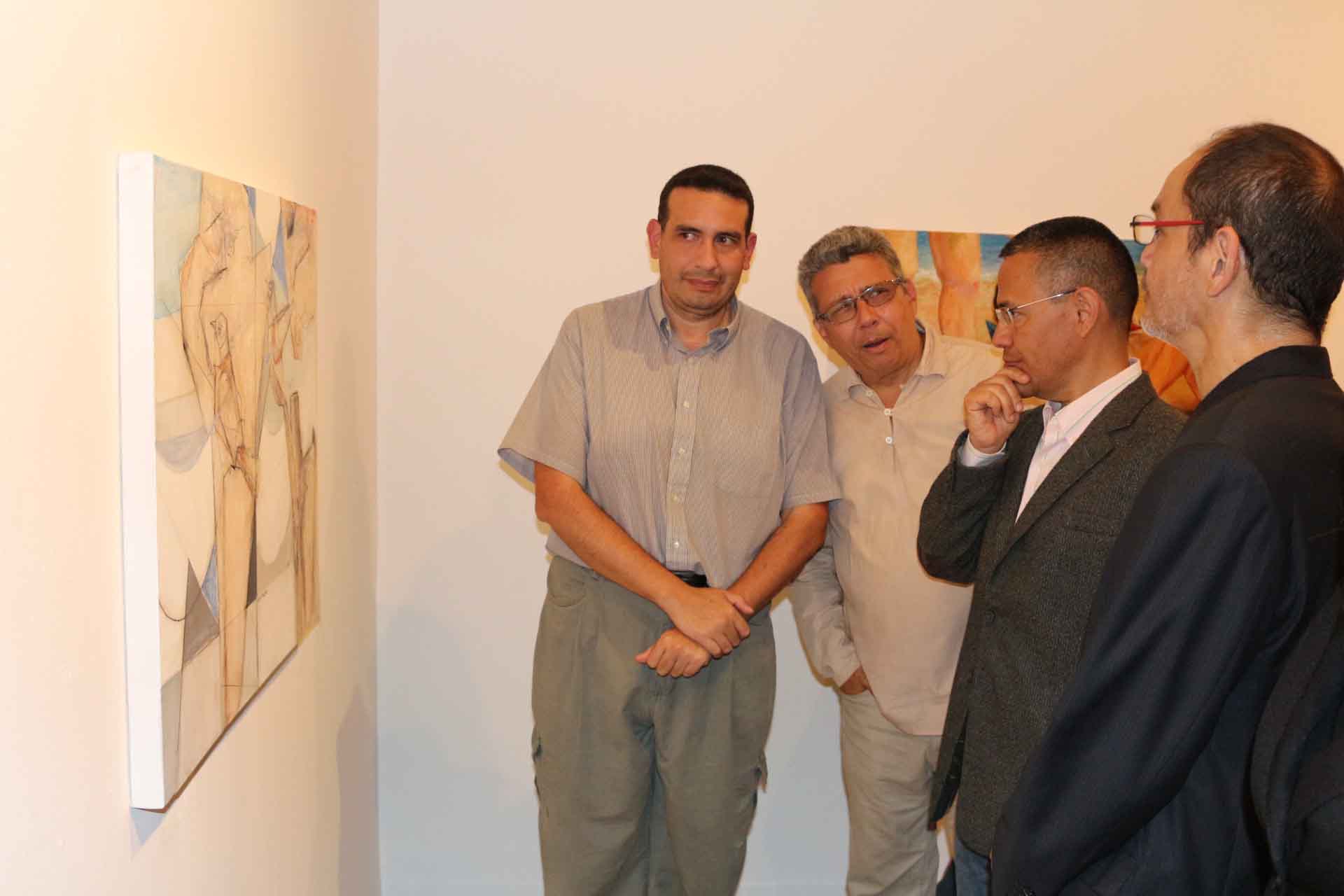 Inaugurada la exposición «Un mar para Bolivia» en el Museo de Bellas Artes  – Alba Ciudad  FM