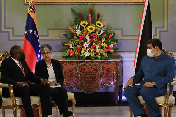 Presidente Maduro Recibi Cartas Credenciales Del Embajador De Trinidad