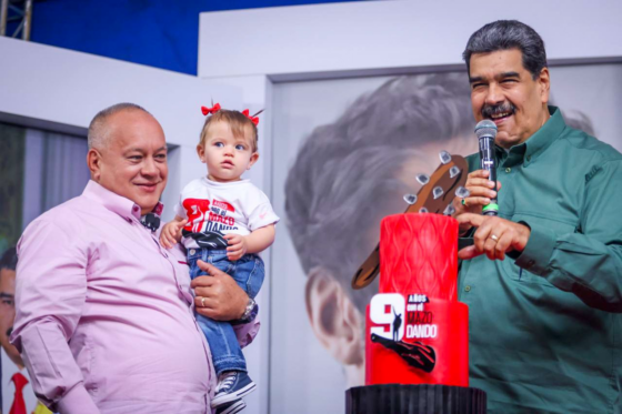 Maduro celebró los 9 años del programa Con El Mazo Dando Alba Ciudad