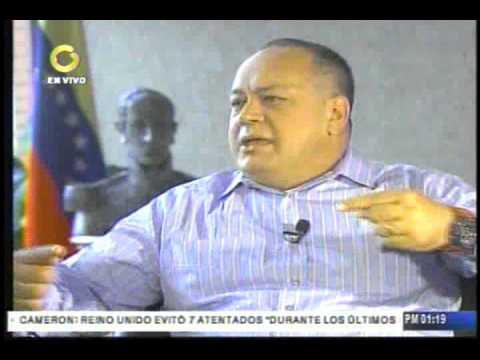 Esto fue lo que respondió Cabello consultado sobre caso de narcotráfico