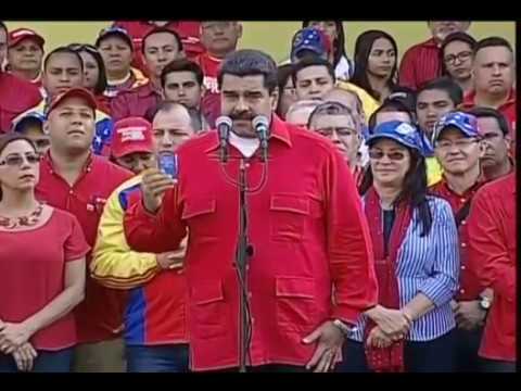 Maduro convoca al Consejo de Defensa de la Nación (Codena): Ramos Allup DEBE asistir