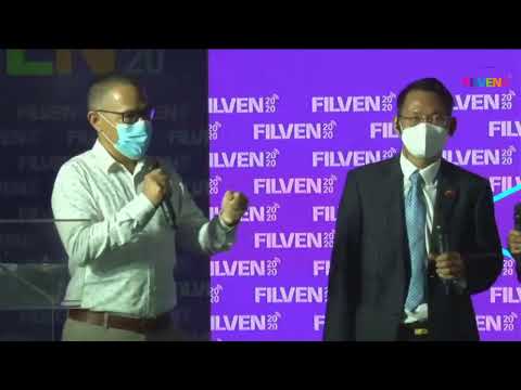 Clausura de la 16 Feria Internacional del Libro de Venezuela Filven 2020