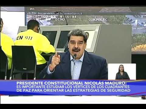 Presidente Maduro en reunión con Gran Misión Cuadrantes de Paz, 27 de febrero de 2020