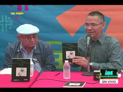 Julio Chirinos presentó su libro &quot;Vivencias de El Cabito&quot; en Filven junto a Ernesto Villegas