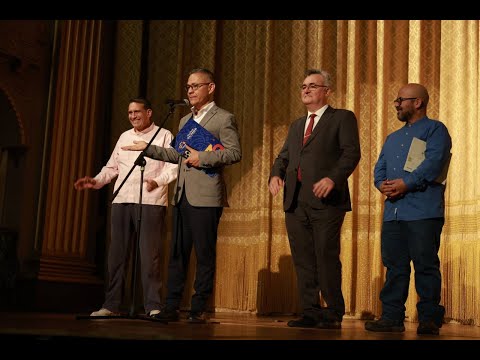 Inauguración del Festival Internacional de Teatro Progresista 2025