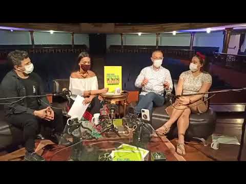 Ernesto Villegas y María Isabella Godoy en conversa sobre arte y cultura, 23 abril 2020