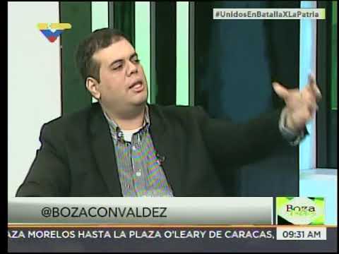 Carlos Vargas en Boza con Valdez: Primera emisión del Petro no se venderá en bolívares