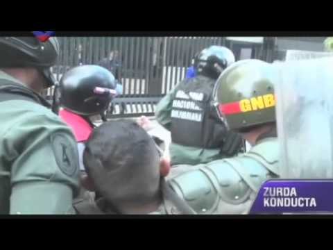 &quot;Bien hecho&quot; le decían opositores iracundos a GNB herido este miércoles