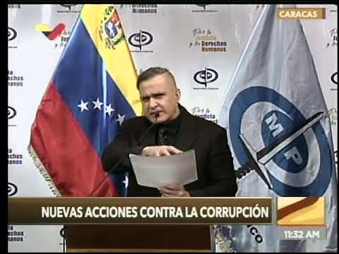 Fiscal Tarek William Saab sobre detención del exdirector de Industria Chino Venezolana de Taladros