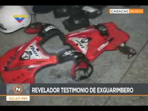 Sebin encuentra en Plaza Altamira escondites con escudos y explosivos de guarimberos
