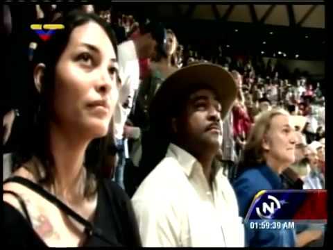 Foro de Artistas, Intelectuales y Cultores con la Patria en apoyo a Nicolás Maduro