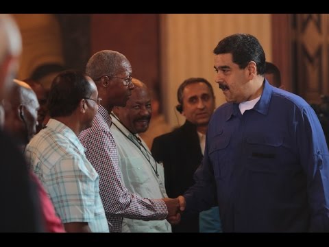 Presidente Maduro, reunión con Red de Intelectuales sobre la Constituyente