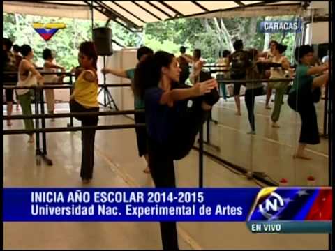 Ministros Manuel Fernández y Reinaldo Iturriza anuncian inicio de clases en Unearte