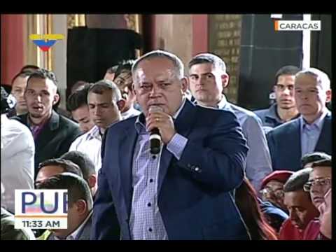 Asamblea Constituyente remueve a Luisa Ortega Díaz como Fiscal General
