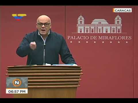 Jorge Rodríguez exige investigar posible sicariato del constituyente Tomás Lucena