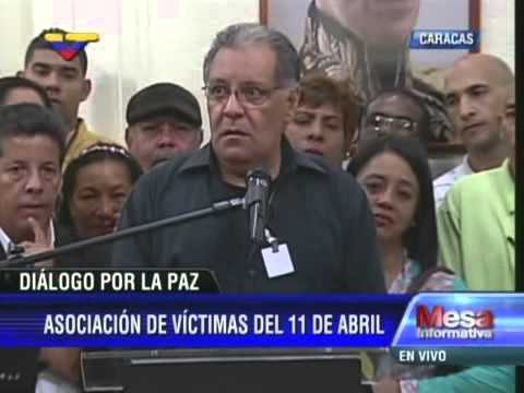 Tercer Diálogo Gobierno-Oposición: Hablan víctimas 11-A y Vicepresidente Arreaza