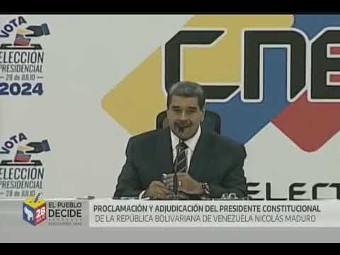 Maduro denuncia &quot;golpe de estado&quot; y un posible &quot;Guaido 2.0&quot; por parte de la oposición