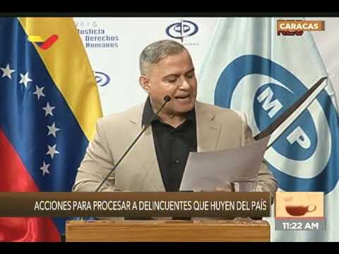 Fiscal General Tarek William Saab: 196 extradiciones procesadas por su despacho