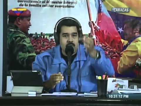 Maduro responde a anuncio de la MUD de que se levanta de la mesa de dialogo