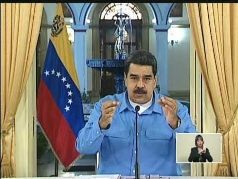 El mensaje de Nicolás Maduro a los pensionados este 3 de septiembre 2018