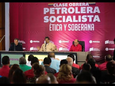Presidente Nicolás Maduro se reúne con trabajadores de Pdvsa, 5 junio 2018