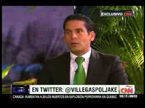 Entrevista a Ernesto Villegas por Ismael Cala CNN Parte 5