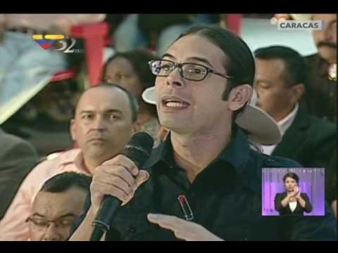 Ministro Freddy Ñáñez en Contacto con Maduro #62 sobre Programa Estratégico 2017-2019