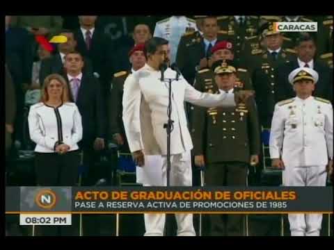 Maduro anuncia cambios y ratificaciones en Alto Mando Militar, REDI y ZODI, 7 julio 2018