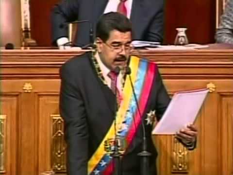 Diosdado Cabello: &quot;A ti, a ti&quot; contra Julio Borges durante solicitud de Habilitante de Maduro