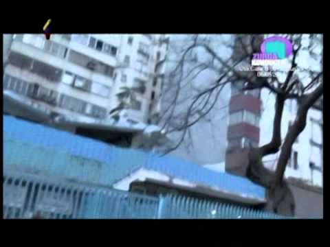 Lanzan piedras y botellas a Cabeza &#039;e Mango en calle B de Los Ruices