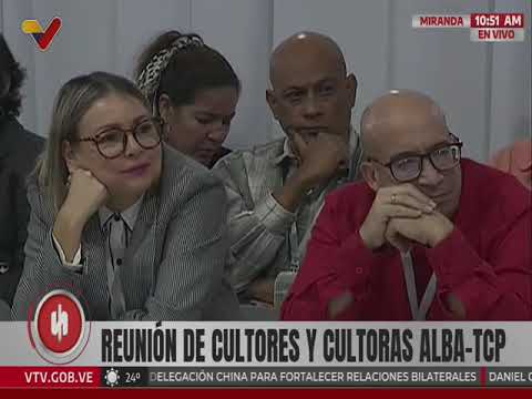 Cultores y Cultoras del Alba-TCP en el Foro Mundial Antifascista, 11 de enero de 2025