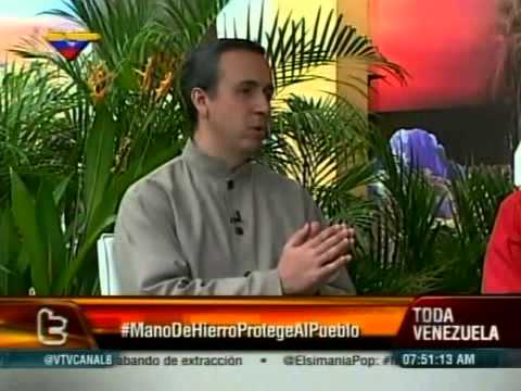 Fidel Barbarito y Giordana García en Contrastes sobre Plan Nacional de Pacificación