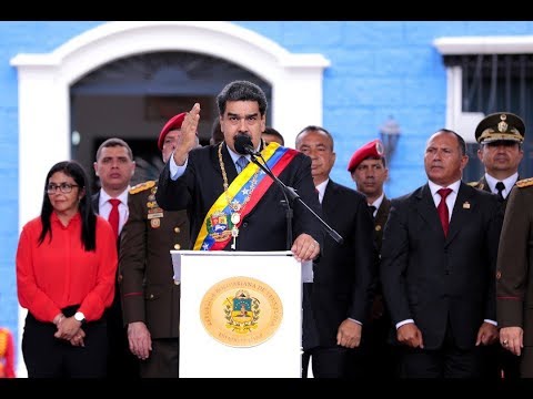 Presidente Maduro, actos por Bicentenario del Congreso de Angostura, 15 febrero 2019