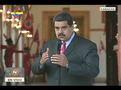 Declaraciones de Maduro tras reunirse con Mohammed Barkindo, Secretario Gral. OPEP