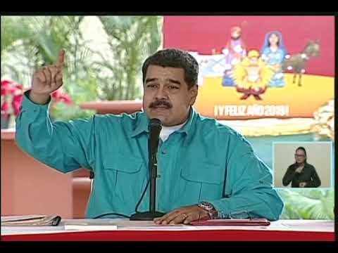 Presidente Maduro da explicaciones sobre los perniles: ¡Fuimos saboteados!