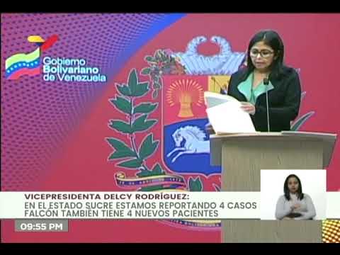 Reporte Coronavirus Venezuela, 25/06/2020: 198 nuevos casos y un fallecido, informó Delcy Rodríguez