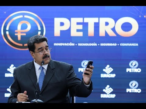 Maduro lanza el Petro como moneda digital para intercambio internacional, 1 octubre 2018