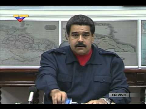 Maduro: Liberaremos a las comunidades de las bandas delictivas y paramilitares