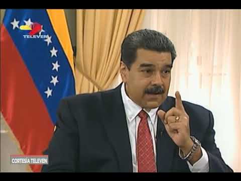 Maduro dará un mes de aguinaldo en petros (medio petro) a pensionados y trabajadores públicos