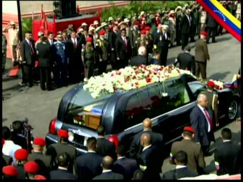 Sepelio del Comandante Chávez, parte 7: Sus restos entran al Museo Histórico en 23 Enero